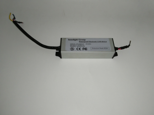 Waterdichte HOOFDbestuurdersvoeding, 12V het Voltage van hoofd 3A Constact Bestuurder