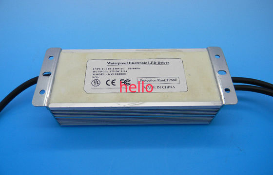 DC27V 60W AC aan gelijkstroom-LEIDENE van de Machtsadapter Waterdichte IP68 voor LEIDENE Buis AC100-240V
