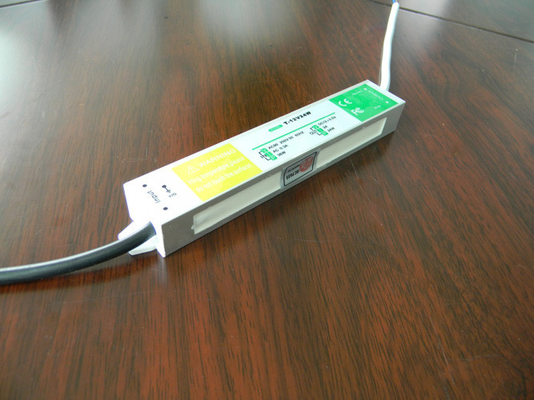 Van HOOFD DC12V 3A Waterdichte Bestuurder IP67 36W LVD verklaarde voor LEIDEN Licht