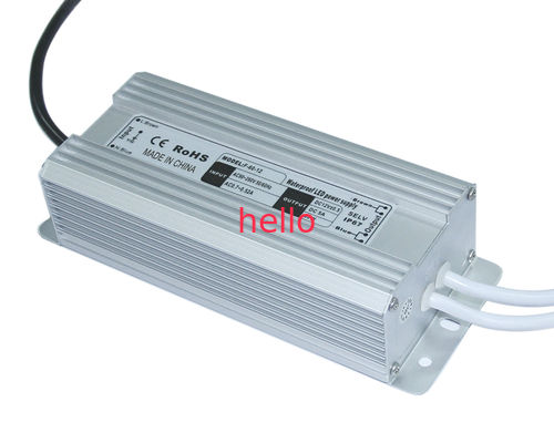 60 watts6.7a Waterdichte Voeding Binnen of Openlucht voor LEIDENE Verlichting