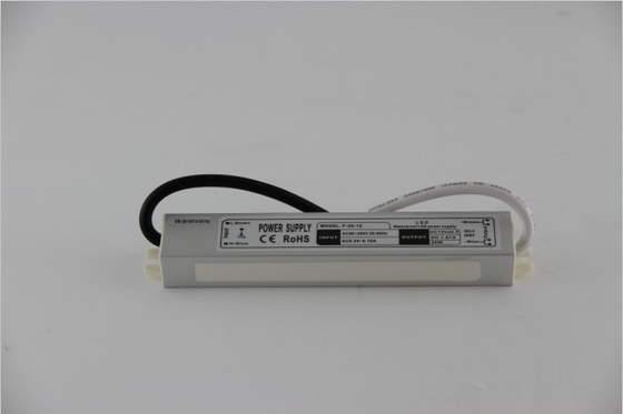 20W LCD Vertonings Waterdichte HOOFD Lichte Bestuurder, 90-264V AC aan 12V gelijkstroom