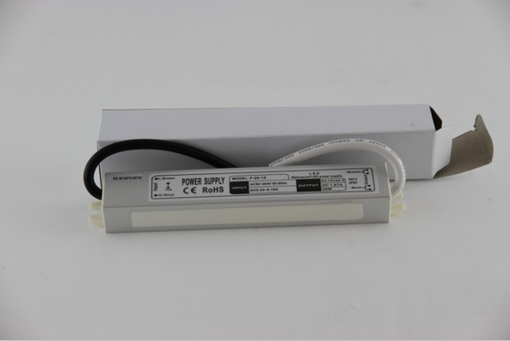 20W LCD Vertonings Waterdichte HOOFD Lichte Bestuurder, 90-264V AC aan 12V gelijkstroom