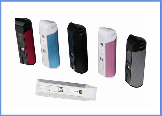 De mini Draagbare USB-Micro- van het Machtspak 2200mah Ingebouwde Kabel van USB, Batterij 18650