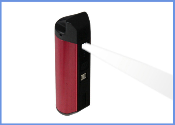 De mini Draagbare USB-Micro- van het Machtspak 2200mah Ingebouwde Kabel van USB, Batterij 18650
