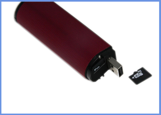 De mini Draagbare USB-Micro- van het Machtspak 2200mah Ingebouwde Kabel van USB, Batterij 18650