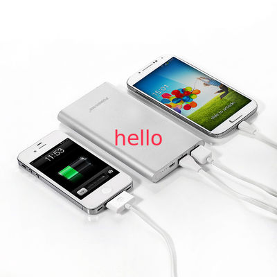 Het universele van de de Machtsbank van 10000MAH Draagbare Cellphone de Cel van het het Lithiumpolymeer Snelle Laden