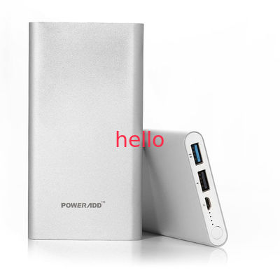 Het universele van de de Machtsbank van 10000MAH Draagbare Cellphone de Cel van het het Lithiumpolymeer Snelle Laden