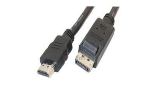 Displayport 1.1 USB-de Kabelhdmi 1.3b Zwart pvc Premold van de Gegevensoverdracht