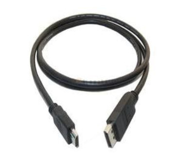 Displayport 1.1 USB-de Kabelhdmi 1.3b Zwart pvc Premold van de Gegevensoverdracht