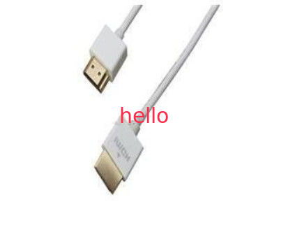 1080p USB-de Kabel van de Gegevensoverdracht, Uiterst dun Type HDMI A.M. aan A.M.-Kabel