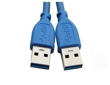 Hallo-snelheid Blauw USB 3.0 A aan een Kabel van de de Gegevensoverdracht van Kabelusb