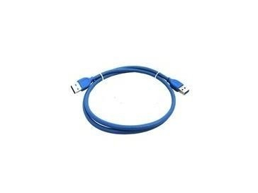 Hallo-snelheid Blauw USB 3.0 A aan een Kabel van de de Gegevensoverdracht van Kabelusb