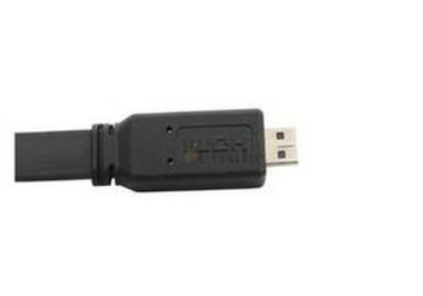 De Overdrachtkabel Zwarte hdmi-HDMI van hoge snelheidsusb met Hoge Resolutie