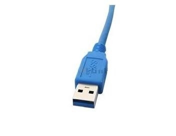 De Kabel van de de Gegevensoverdracht van HDMI USB, USB 3.0 een Mannetje aan Micro- B Mannelijke Kabel
