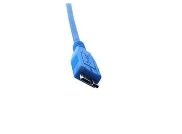 De Kabel van de de Gegevensoverdracht van HDMI USB, USB 3.0 een Mannetje aan Micro- B Mannelijke Kabel