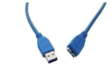 De Kabel van de de Gegevensoverdracht van HDMI USB, USB 3.0 een Mannetje aan Micro- B Mannelijke Kabel