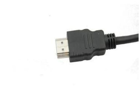 De zwarte HDMI-Type Resolutie van de de Overdrachtkabel 1080p van USB, Hoge Frequentie