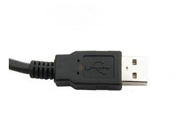 Een mannetje aan van de kabelusb van B Mannelijk van de de Gegevensoverdracht de Telegrafische boekingentarief Tot 480Mbps