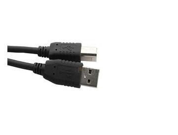 Een mannetje aan van de kabelusb van B Mannelijk van de de Gegevensoverdracht de Telegrafische boekingentarief Tot 480Mbps
