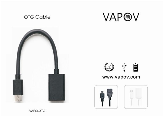 Micro- usb mobiele telefoon en tablet Creatieve USB-Kabel, Kabel van de de Gegevensoverdracht van OTG de USB aan USB