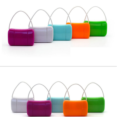 De promotie 8pin Assemblage van de Kabelsmartphone van de de Micro- Gegevensoverdracht van USB met Leuke Zakstijl