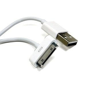 De buitengewoon lange Zwarte 6FT USB-Kabel van de Gegevenssynchronisatie voor Apple-iPhone 4 4S 3GS iPod iPad