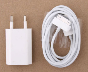 De EU-Stopac de Gegevens van Ladersusb het Laden Kabel Mobiele Telefoontoebehoren voor iPod/iPhone 4/4s