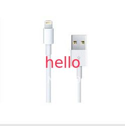 Originele de gegevenskabel van de kwaliteits lightnling kabel usb/schakelaar/lijn Iphone 5 Reparatiedelen