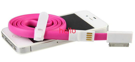 iPhone 4/4S USB-Magnetische 30 Speld van de Laderskabel 1.2m lange Overdrachtdraad