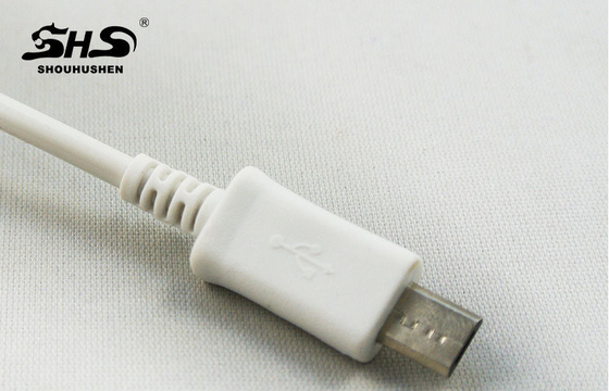 V8 Micro 5pin USB-de Kabel van de Gegevensoverdracht voor HTC-Telefoon het Laden