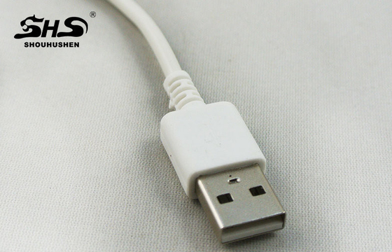 V8 Micro 5pin USB-de Kabel van de Gegevensoverdracht voor HTC-Telefoon het Laden