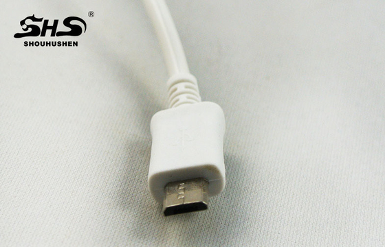 V8 Micro 5pin USB-de Kabel van de Gegevensoverdracht voor HTC-Telefoon het Laden