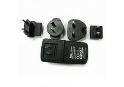 Ktec EU, UK, VS, CH, AU stekker 2.8V - 12V DC, 100V - 240V AC universele USB Power Adapter