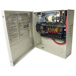 de cameravoeding van kabeltelevisie van 12VDC 2A 100-240VAC 50-60Hz voor geschakeld voltage