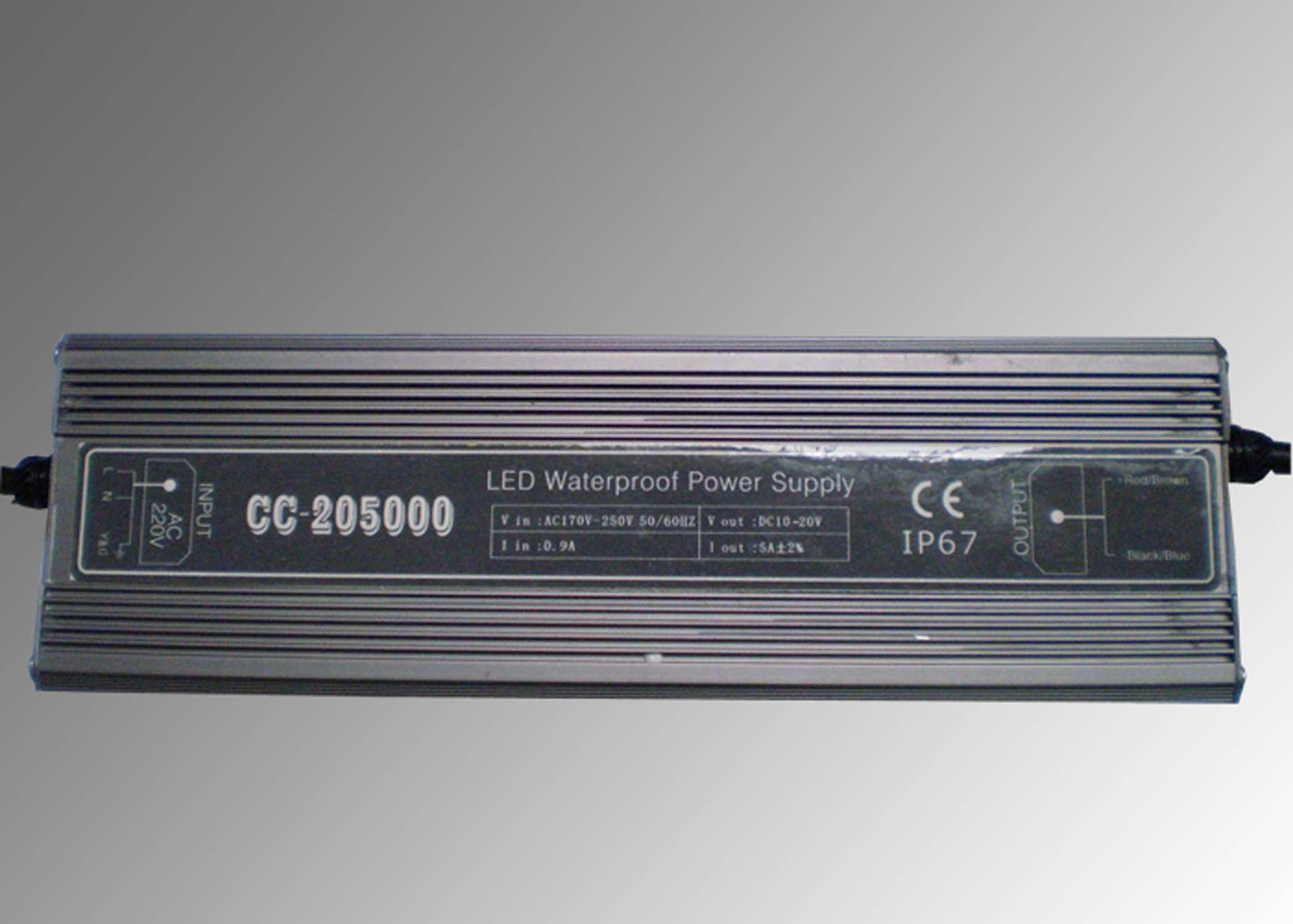 3000hours DC24V 72W kiezen Kleuren LEIDENE Muurwasmachine met IP65-het Materiaal van PC uit