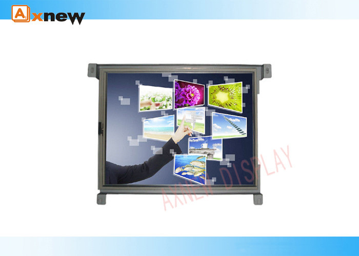 160/140 Open Kaderleiden LCD van het de Aanrakingsscherm van Backlight Monitor Weerstand biedende Vertoningen