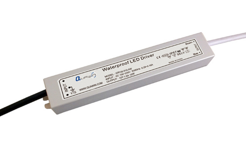 Het constante Voltage 15 Watts maakt HOOFDbestuurder, van de LEIDENE de Kring Vertoningsbestuurder waterdicht