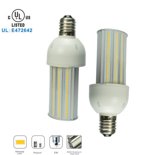 Hoge Machts36w LEIDENE Wallpack 110lm/w, de Openluchtip65 Waterdichte Geleide Bol van de Graanlamp