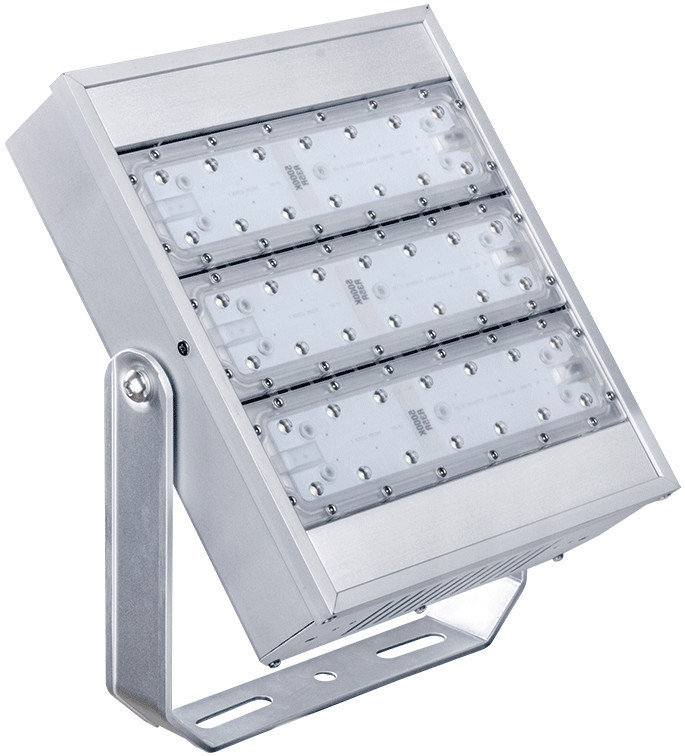 Vermelde 120W Waterdichte LEIDENE van Ce RoHS Vloedlichten met Duidelijke PC IP66 IK10