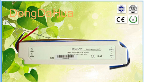 12V constante Voltage Waterdichte HOOFDbestuurder