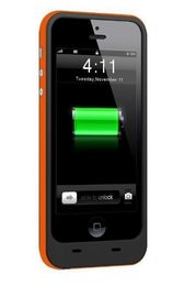 Radio die de Machtspak van de Rugdekkingsbatterij voor Apple Iphone 5 Batterijgeval laden