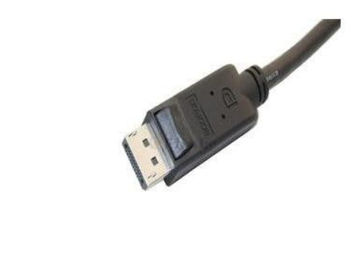 Displayport 1.1 USB-de Kabelhdmi 1.3b Zwart pvc Premold van de Gegevensoverdracht